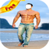 BodyBuilder Face Photo Montage أيقونة