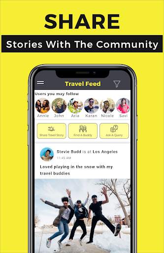 Travel Buddy:Social Travel App screenshot 3
