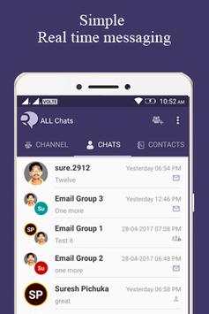 Rapo Messenger screenshot 1