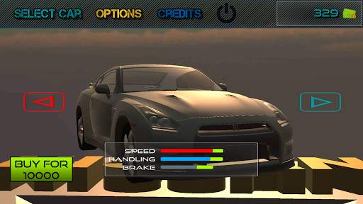 REAL CİTY  SKYLİNE DRİVER SİMULATOR RACE CARS 2018 screenshot 2