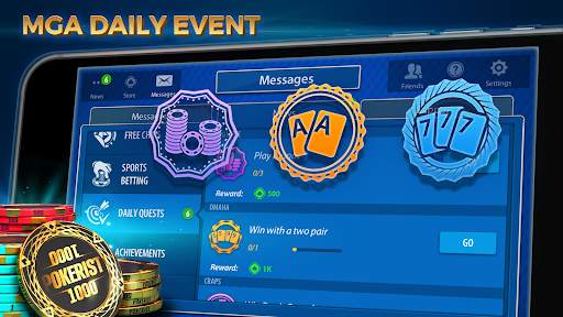 Texas Hold'em Poker: Pokerist screenshot 3