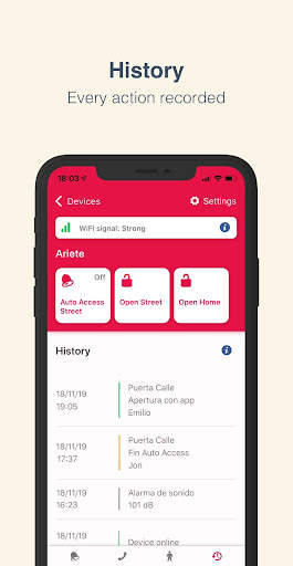 Raixer: WiFi Smart Lock screenshot 6