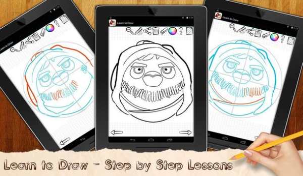Learn To Draw Angry Birts screenshot 6
