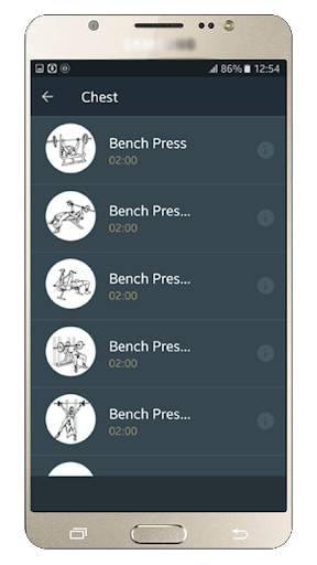 Fitness Bodybuilding Trainer screenshot 4