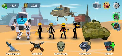 Stickman World Battle screenshot 1