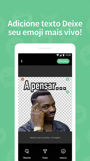 Sticker Maker -Figurinhas para WhatsApp screenshot 4