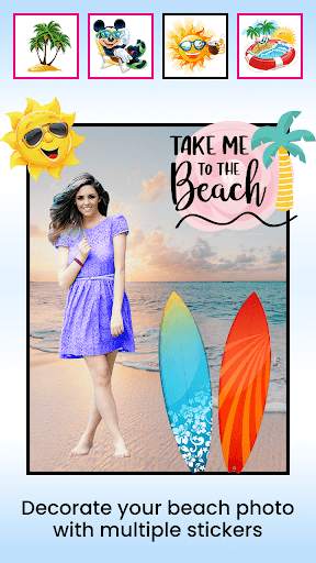 Beach Photo Editor screenshot 3