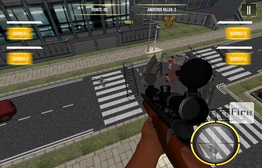 Alien Sniper - shoot to kill screenshot 5