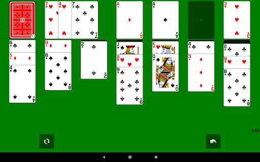 Solitaire - classic card games screenshot 2