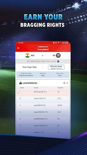 My11Circle Lite Fantasy App screenshot 5