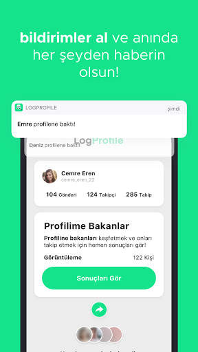 LogProfile - Profilime Kim Baktı Instagram Analiz screenshot 3