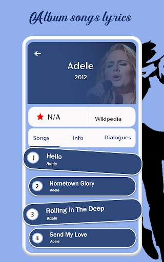 Music Player  - Album Songs screenshot 6