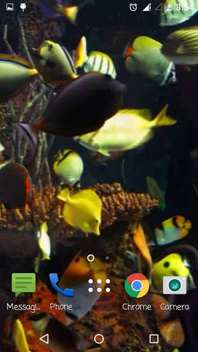 Fish Aquarium A Live Wallpaper screenshot 10