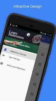 Tutorials for Badminton Offline screenshot 1