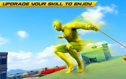 Super Rope Hero Mafia - Grand City Crime Simulator screenshot 11