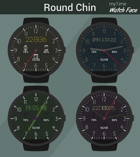 myTime Watch Face Lite screenshot 5