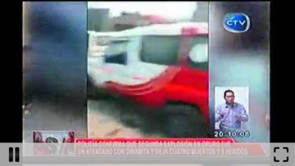 Tv-R Bolivia (Tv - Radio) screenshot 2