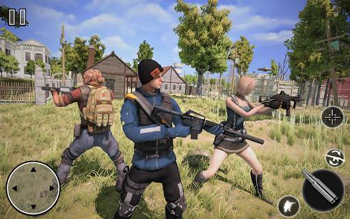 Fire Squad Free Firing: Battle screenshot 11
