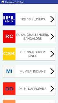 IPL Cricket 2018 Live screenshot 5