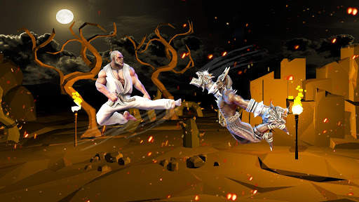 Superhero Fighting Zombies Kung Fu Fight screenshot 1