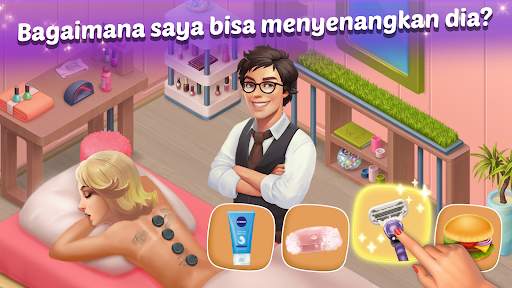 Family Hotel: love & match-3 screenshot 1