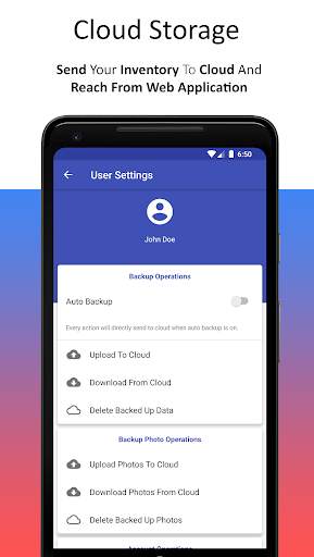 Smart Inventory - Mobile & Web 5 تصوير الشاشة
