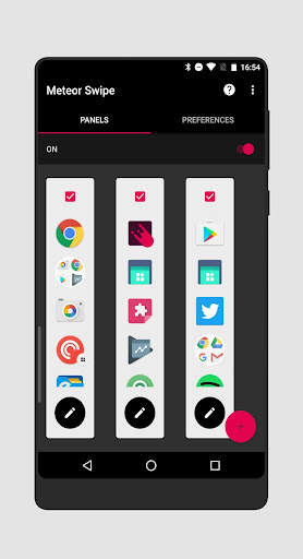Meteor Swipe screenshot 1