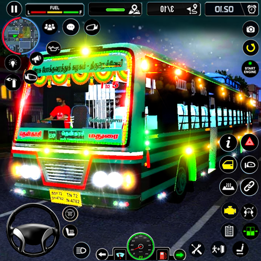 Bus 3D Simulator – Bus Games icon