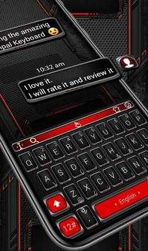 Red Black Metallic screenshot 2