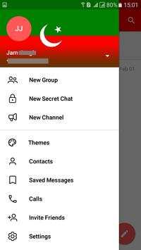 PTI IK MESSENGER screenshot 11