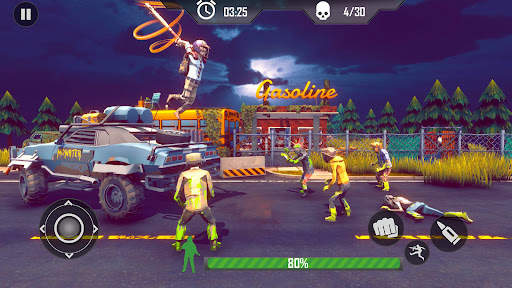 Z Squad Fighting Survival Game screenshot 1