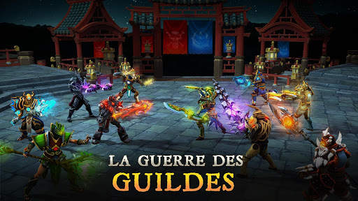 Dungeon Hunter 5: Action RPG screenshot 5