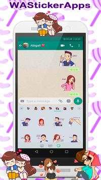 Couple WAStickerApps screenshot 5
