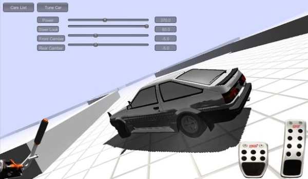Drift Simulator Physics screenshot 3