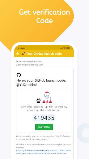 Temp Mail - by MailRush screenshot 4