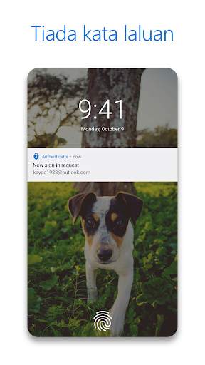 Microsoft Authenticator screenshot 2