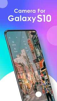 카메라 S10-Galaxy S10 HD 카메라 용 셀카 screenshot 1