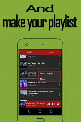 Alan Walker Best Collection Song screenshot 4