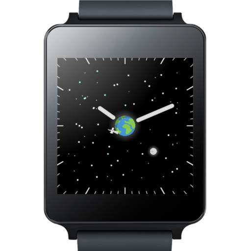 Satellites Watch Face screenshot 9