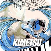 New Anime Piano 🎹 Kimetsu ( Tanjiro, Nekuzo ) logo