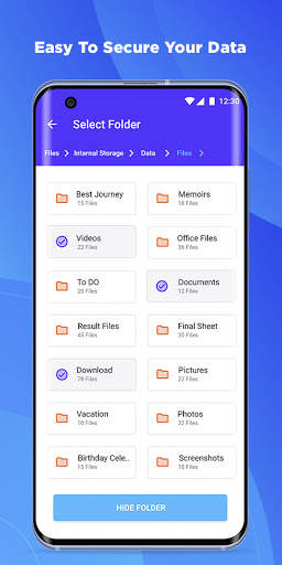 Hidden Folder Lock screenshot 4
