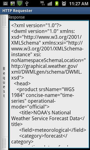 HTTP Requester screenshot 2