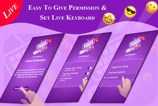 Live Keyboard Background - Animations, Emojis, GIF screenshot 5