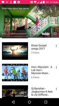Khasi Songs -💃 Khasi Video Songs, Khasi Film screenshot 1