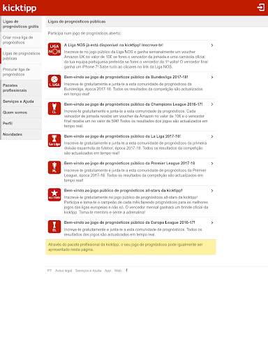 Kicktipp - O aplicativo de bolão Brasileirão screenshot 7