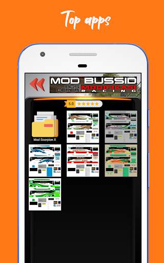 Mod Bussid Bus Ceper Modifikasi Racing screenshot 6