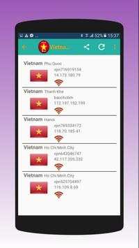 Vietnam VPN screenshot 4