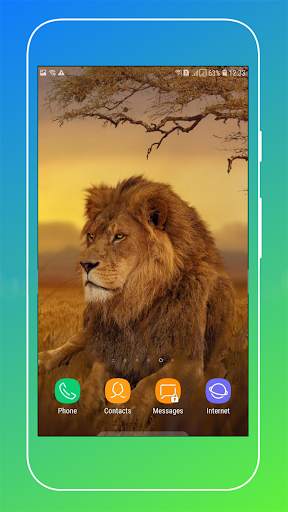 Lion Wallpaper screenshot 5