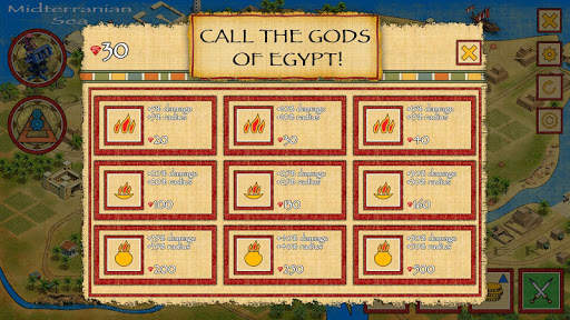 Defense of Egypt TD: tower defense game free screenshot 8