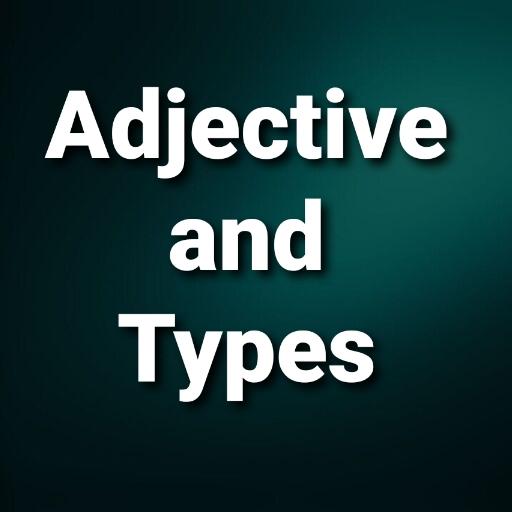 Adjective and Types иконка